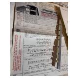 Brand New - Vintage Oscar Schmidt 36-Chord Autoharp w/ Case & Books – Complete Setup – Folk / Bluegrass Ready – Plays