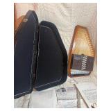 Brand New - Vintage Oscar Schmidt 36-Chord Autoharp w/ Case & Books – Complete Setup – Folk / Bluegrass Ready – Plays
