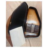 Brand New - Vintage Oscar Schmidt 36-Chord Autoharp w/ Case & Books – Complete Setup – Folk / Bluegrass Ready – Plays