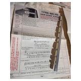 Brand New - Vintage Oscar Schmidt 36-Chord Autoharp w/ Case & Books – Complete Setup – Folk / Bluegrass Ready – Plays