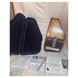 Brand New - Vintage Oscar Schmidt 36-Chord Autoharp w/ Case & Books – Complete Setup – Folk / Bluegrass Ready – Plays