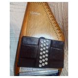 Brand New - Vintage Oscar Schmidt 36-Chord Autoharp w/ Case & Books – Complete Setup – Folk / Bluegrass Ready – Plays