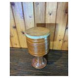Decorative Wooden Hand Drum / Goblet Drum