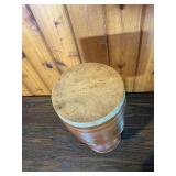 Decorative Wooden Hand Drum / Goblet Drum