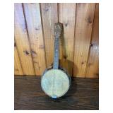 Vintage Banjo Style String Instrument