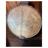 Vintage Banjo Style String Instrument