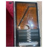 vintage Oscar Schmidt 36-chord autoharp Lightly if ever played.