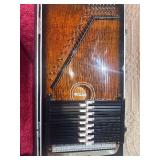 vintage Oscar Schmidt 36-chord autoharp Lightly if ever played.