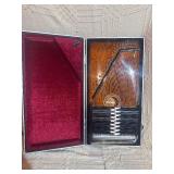 vintage Oscar Schmidt 36-chord autoharp Lightly if ever played.