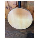 Decorative Round-Body Folk String Instrument