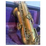 Vintage Buescher True Tone Saxophone – Low Pitch – 1920s Era – Serial #85229 – Original Finish