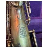 Vintage Buescher True Tone Saxophone – Low Pitch – 1920s Era – Serial #85229 – Original Finish