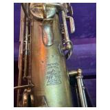 Vintage Buescher True Tone Saxophone – Low Pitch – 1920s Era – Serial #85229 – Original Finish