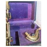 Vintage Buescher True Tone Saxophone – Low Pitch – 1920s Era – Serial #85229 – Original Finish