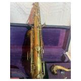 Vintage Buescher True Tone Saxophone – Low Pitch – 1920s Era – Serial #85229 – Original Finish