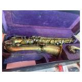 Vintage Buescher True Tone Saxophone – Low Pitch – 1920s Era – Serial #85229 – Original Finish