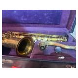 Vintage Buescher True Tone Saxophone – Low Pitch – 1920s Era – Serial #85229 – Original Finish