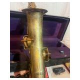 Vintage Buescher True Tone Saxophone – Low Pitch – 1920s Era – Serial #85229 – Original Finish