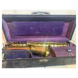 Vintage Buescher True Tone Saxophone – Low Pitch – 1920s Era – Serial #85229 – Original Finish