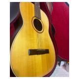 Vintage Goya Classical Acoustic Guitar w/ Original Hard Case – Clean, Great Tone