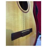 Vintage Goya Classical Acoustic Guitar w/ Original Hard Case – Clean, Great Tone
