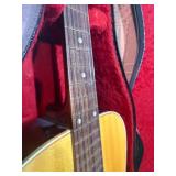 Vintage Goya Classical Acoustic Guitar w/ Original Hard Case – Clean, Great Tone