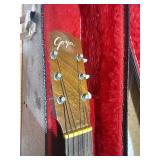 Vintage Goya Classical Acoustic Guitar w/ Original Hard Case – Clean, Great Tone