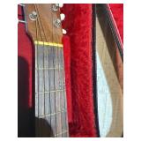 Vintage Goya Classical Acoustic Guitar w/ Original Hard Case – Clean, Great Tone