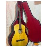 Vintage Goya Classical Acoustic Guitar w/ Original Hard Case – Clean, Great Tone