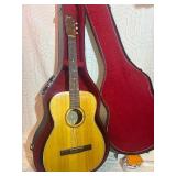 Vintage Goya Classical Acoustic Guitar w/ Original Hard Case – Clean, Great Tone