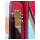 Vintage Goya Classical Acoustic Guitar w/ Original Hard Case – Clean, Great Tone