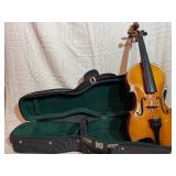 Full Size Violin w/ Bobelock Hard Case – Clean Vintage Instrument, Ready to Play