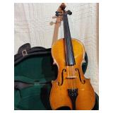 Full Size Violin w/ Bobelock Hard Case – Clean Vintage Instrument, Ready to Play