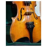Full Size Violin w/ Bobelock Hard Case – Clean Vintage Instrument, Ready to Play
