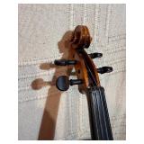 Full Size Violin w/ Bobelock Hard Case – Clean Vintage Instrument, Ready to Play