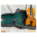 Full Size Violin w/ Bobelock Hard Case – Clean Vintage Instrument, Ready to Play