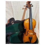 Full Size Violin w/ Bobelock Hard Case – Clean Vintage Instrument, Ready to Play