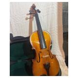 Full Size Violin w/ Bobelock Hard Case – Clean Vintage Instrument, Ready to Play
