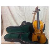 Full Size Violin w/ Bobelock Hard Case – Clean Vintage Instrument, Ready to Play