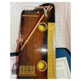 Vintage Tremoloa Bowed Psaltery / Zither – Complete w/ Charts & Original Paperwork