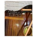 Vintage Tremoloa Bowed Psaltery / Zither – Complete w/ Charts & Original Paperwork