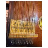 Vintage Tremoloa Bowed Psaltery / Zither – Complete w/ Charts & Original Paperwork