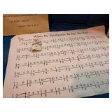 Vintage Tremoloa Bowed Psaltery / Zither – Complete w/ Charts & Original Paperwork