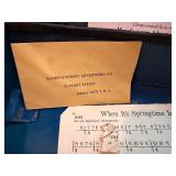 Vintage Tremoloa Bowed Psaltery / Zither – Complete w/ Charts & Original Paperwork