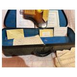 Vintage Tremoloa Bowed Psaltery / Zither – Complete w/ Charts & Original Paperwork