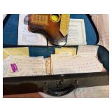 Vintage Tremoloa Bowed Psaltery / Zither – Complete w/ Charts & Original Paperwork
