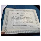 Vintage Tremoloa Bowed Psaltery / Zither – Complete w/ Charts & Original Paperwork
