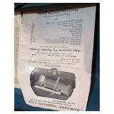 Vintage Tremoloa Bowed Psaltery / Zither – Complete w/ Charts & Original Paperwork