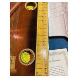Vintage Tremoloa Bowed Psaltery / Zither – Complete w/ Charts & Original Paperwork