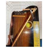 Vintage Tremoloa Bowed Psaltery / Zither – Complete w/ Charts & Original Paperwork